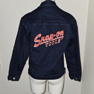 Snap-On Tools Denim Jacket Women's Approx Small (see measurements)